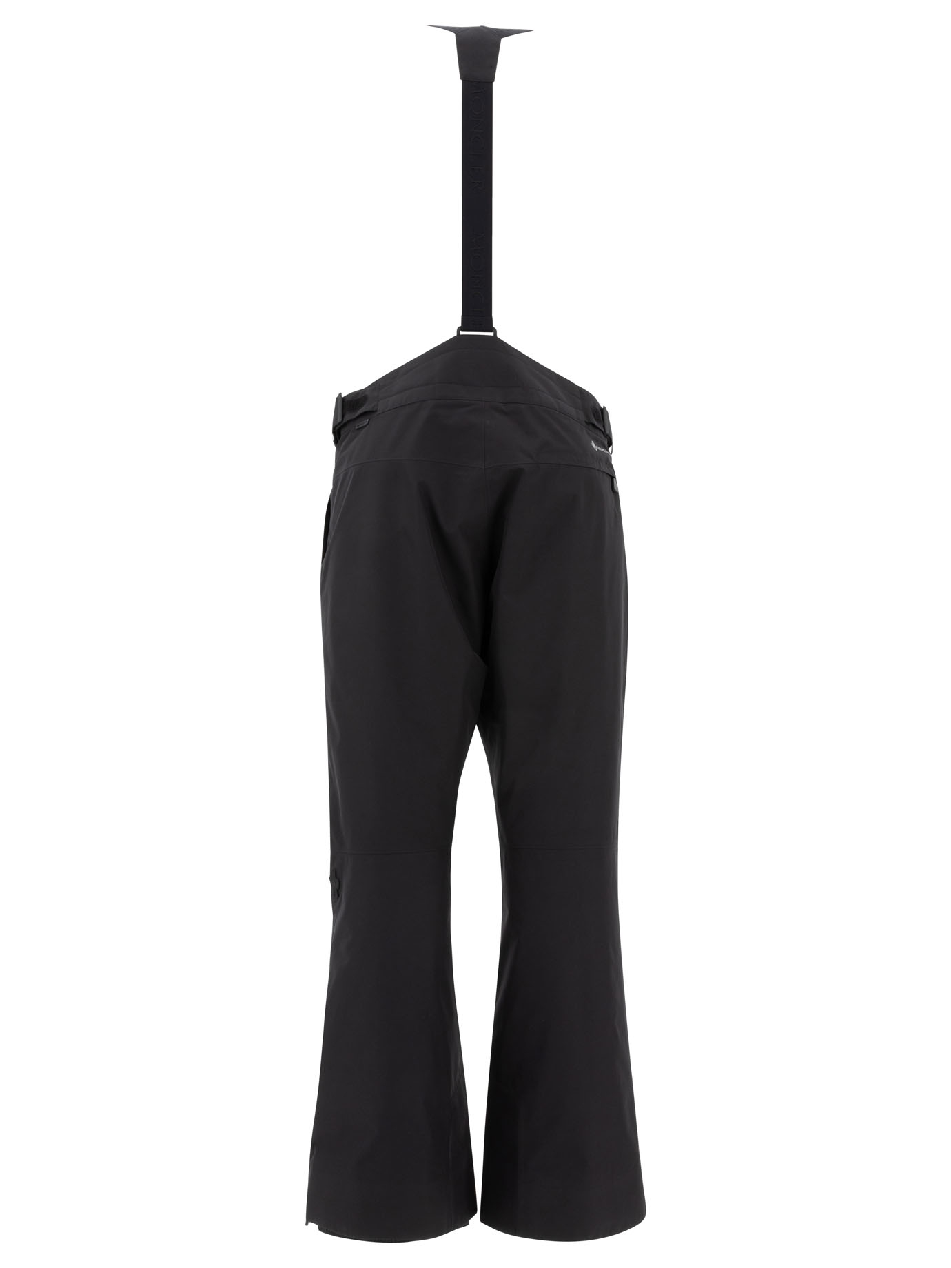 MONCLER GRENOBLE Black   Trousers